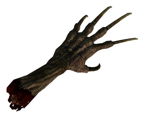 fallout new vegas rawr|fallout new vegas deathclaw hand.